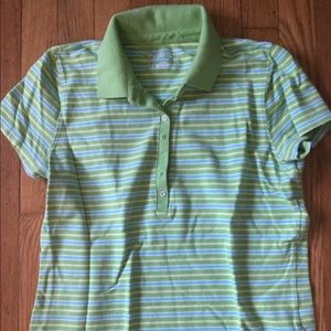 St. John’s Bay women’s polo shirt Small